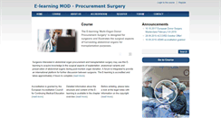 Desktop Screenshot of mod-surgery.org